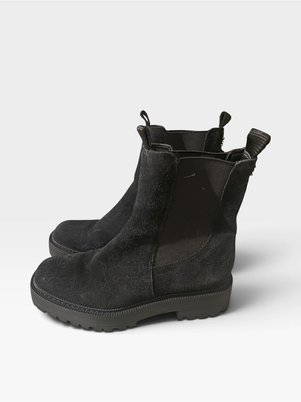 Sam eldeman Suede Boots - Comfortable Slip-On